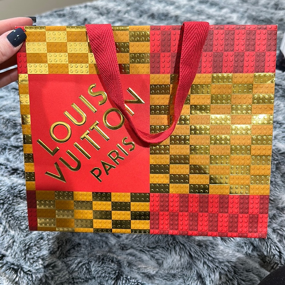Louis Vuitton Shopping Bag